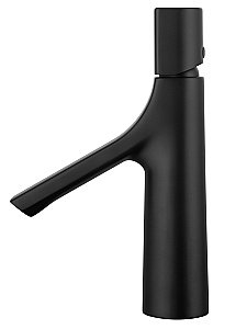 Смеситель для раковины WONZON & WOGHAND The ONE, Черный матовый (WW-H010-MB) купить в интернет-магазине сантехники Sanbest