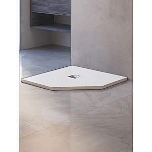 Душевой поддон RGW Stone Tray 16155099-01 90x90 белый купить в интернет-магазине Sanbest