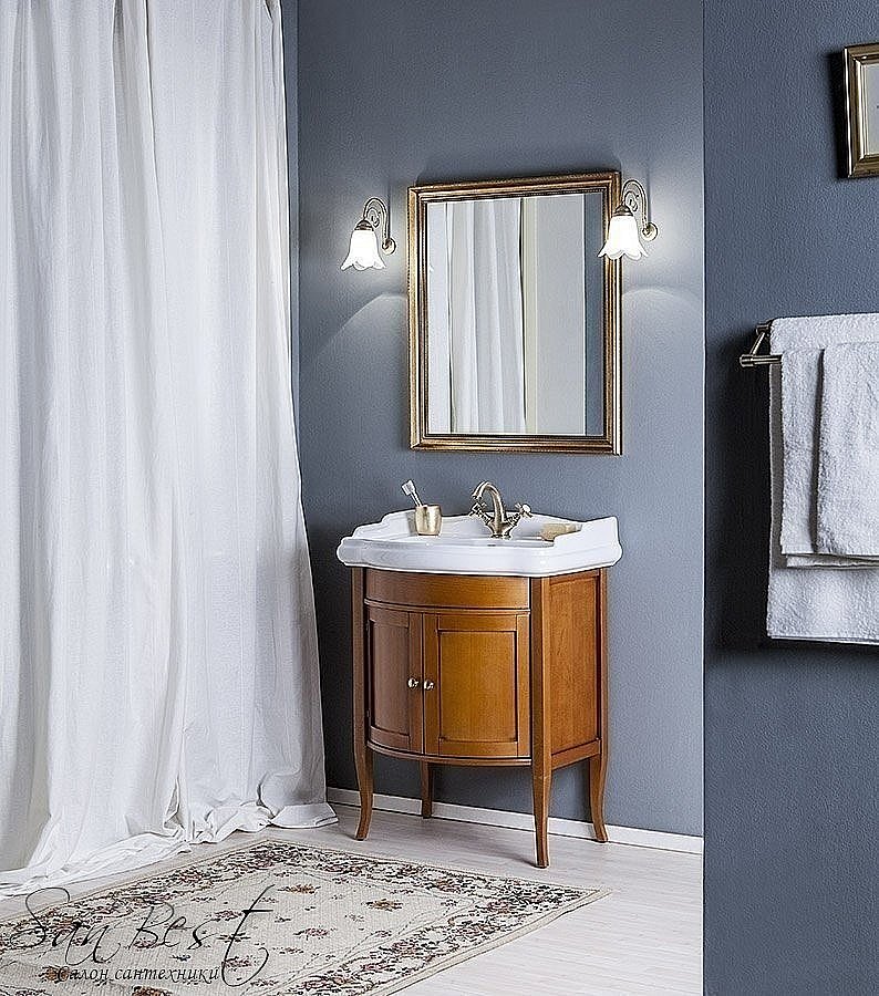 Тумба с раковиной Caprigo Trevi 70 для ванной в интернет-магазине Sanbest