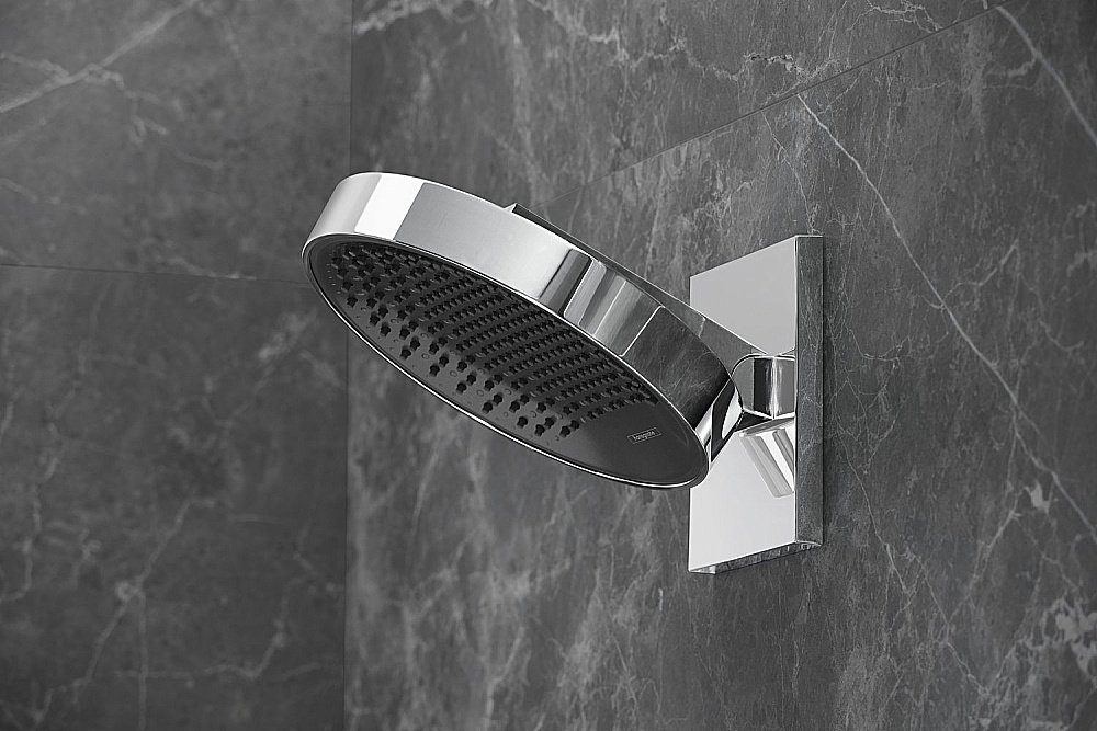 Верхний душ Hansgrohe Rainfinity 250 1jet Хром 26226000 купить в интернет-магазине сантехники Sanbest