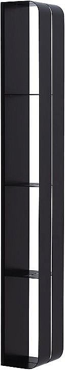 Полка Aquanet Магнум Н 00326457 15 черная матовая купить в интернет-магазине сантехники Sanbest