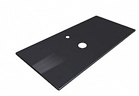 Столешница Armadi Art Vallessi 80 840-080-A антрацит для ванной в интернет-магазине сантехники Sanbest