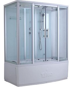 Душевой бокс Timo Standart T-6650 Silver купить в интернет-магазине Sanbest