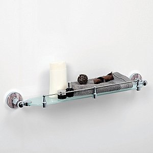 Полка WasserKRAFT Regen K-6944 купить в интернет-магазине сантехники Sanbest