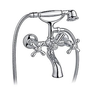 Смеситель для ванны Nicolazzi Nuova Brenta 2501CR хром купить в интернет-магазине сантехники Sanbest