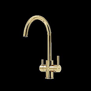 Смеситель для кухни Sancos Taper SC4012ZG полированное золото купить в интернет-магазине сантехники Sanbest