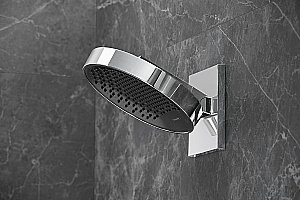 Верхний душ Hansgrohe Rainfinity 250 1jet Хром 26226000 купить в интернет-магазине сантехники Sanbest