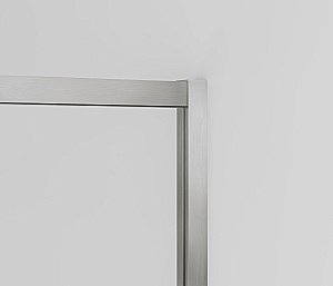 Душевой уголок Vincea Slim-N VSS-4SN8010CLBN 100x80 профиль брашированный никель/стекло прозрачное купить в интернет-магазине Sanbest