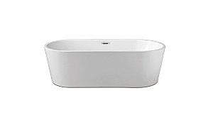 Ванна Aquatek Ово 180x80 AQ-99880 белая купить в интернет-магазине Sanbest