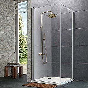 Душевая система PAINI Cox 78PZ689TH черная матовая купить в интернет-магазине сантехники Sanbest