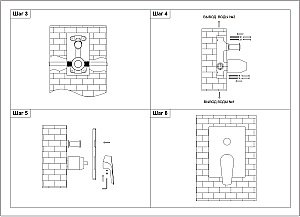 Смеситель для душа Aquanet Static Black AF330-51B купить в интернет-магазине сантехники Sanbest