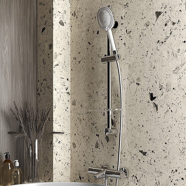 Смеситель для ванны PAINI Cox 78CR111TH хром купить в интернет-магазине сантехники Sanbest