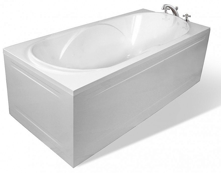 Ванна Эстет Астра silk 170x80 белая матовая купить в интернет-магазине Sanbest