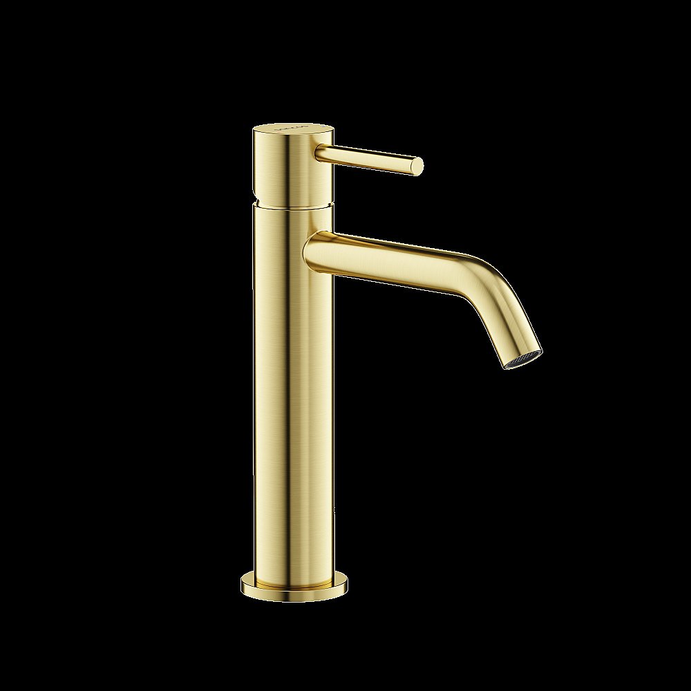 Смеситель для раковины Sancos Etna SC9003BG брашированное золото купить в интернет-магазине сантехники Sanbest