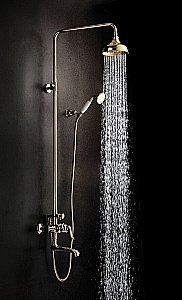 Душевая система Lemark Brava LM4762G купить в интернет-магазине сантехники Sanbest