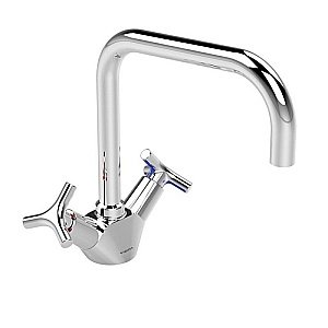 Смеситель для кухни Vidima TRINITY BA263AA купить в интернет-магазине сантехники Sanbest