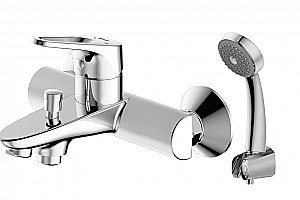 Смеситель для ванны Bravat DROP-D F648162C-B-RUS купить в интернет-магазине сантехники Sanbest
