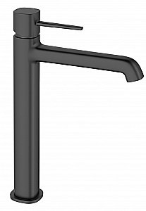 Смеситель для раковины Orange Karl M05-121b черный купить в интернет-магазине сантехники Sanbest