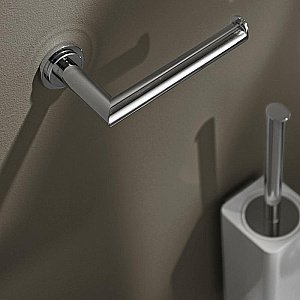 Ершик для туалета Bertocci Cento 118 0121 0000 белый/хром купить в интернет-магазине сантехники Sanbest