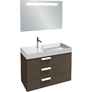 Раковина Jacob Delafon RYTHMIC 100 EXN112-Z-00 белая купить в интернет-магазине Sanbest