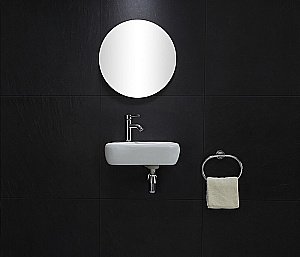 Раковина Ceramalux N 45 9275 белая купить в интернет-магазине Sanbest