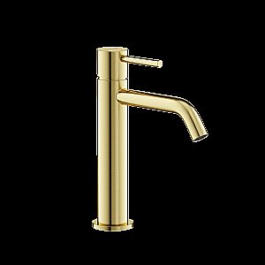 Смеситель для раковины Sancos Etna SC9003BG брашированное золото купить в интернет-магазине сантехники Sanbest