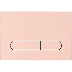 Кнопка для инсталляции Allen Brau Project Color 9.2PR01.SM розовая купить в интернет-магазине сантехники Sanbest