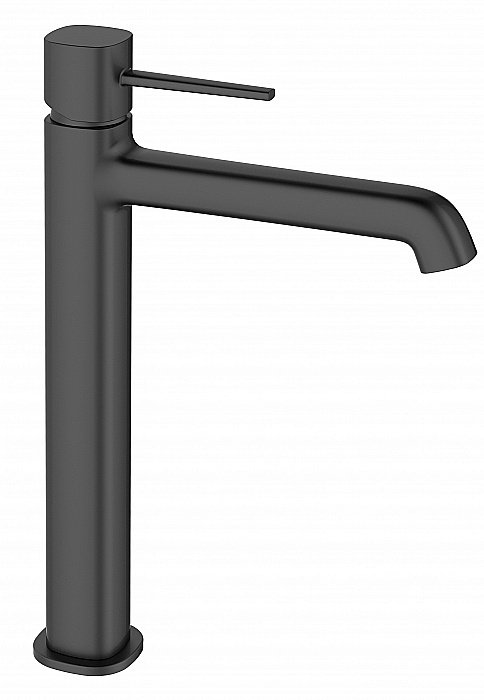 Смеситель для раковины Orange Karl M05-121b черный купить в интернет-магазине сантехники Sanbest