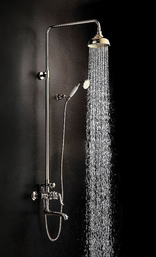 Душевая система Lemark Brava LM4762G купить в интернет-магазине сантехники Sanbest