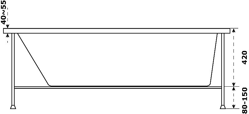 Инсталляция для унитаза Azario AZ-8010-1000 купить в интернет-магазине сантехники Sanbest