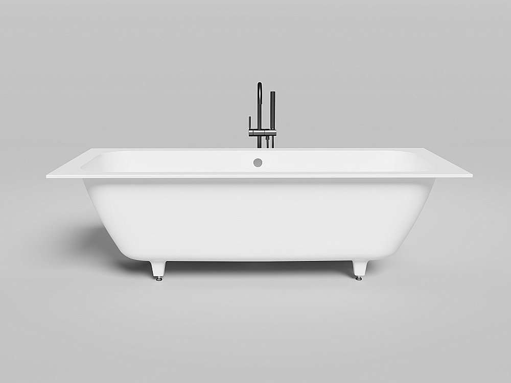 Ванна Salini Orlanda AXIS S-Sense 190x80 103211GF RAL купить в интернет-магазине Sanbest