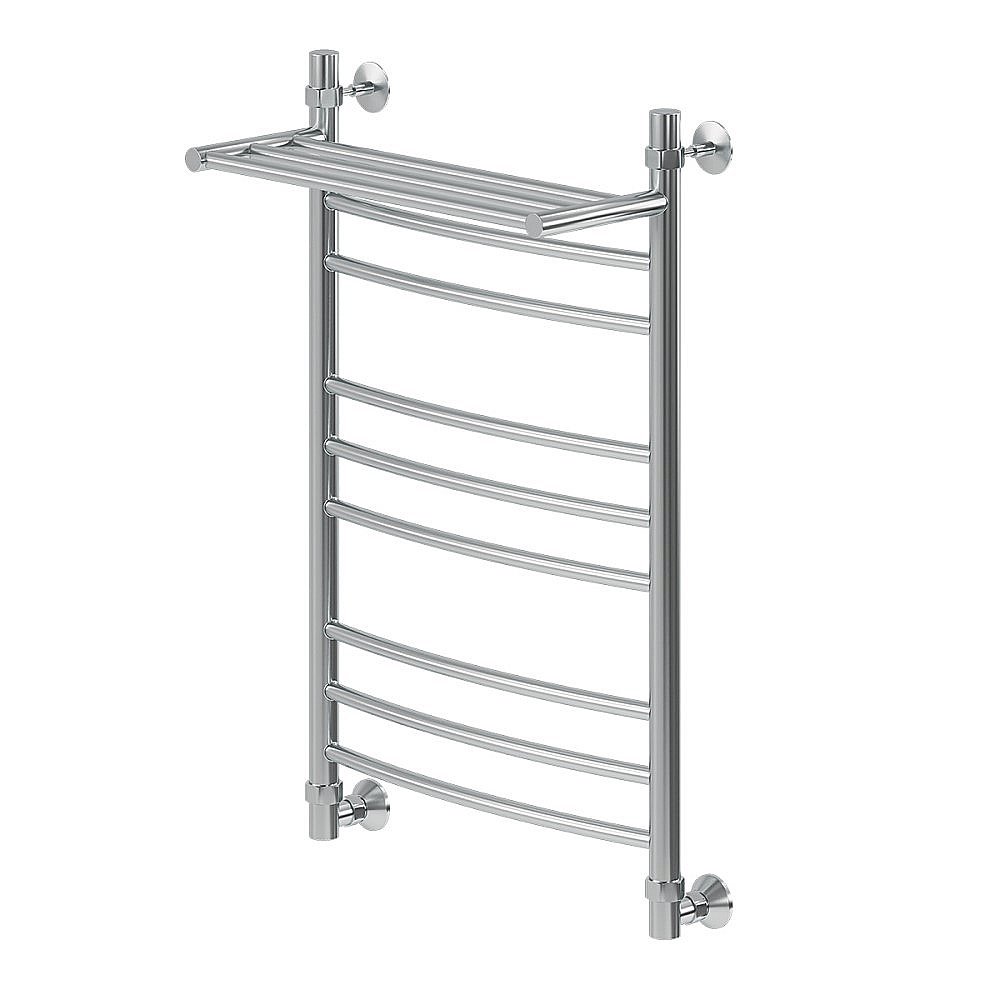 Полотенцесушитель водяной Veconi Nemi-B N8050CH-B хром купить в интернет-магазине сантехники Sanbest