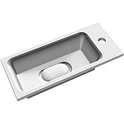 Раковина Jorno Modul 50 Mol.08.50/W/JR белая купить в интернет-магазине сантехники Sanbest