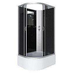 Душевая кабина Niagara Classic NG-2510-14RBK 120х80 правая купить в интернет-магазине сантехники Sanbest