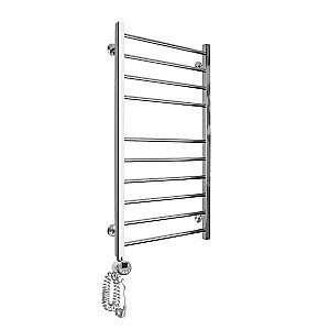 Полотенцесушитель электрический Domoterm Куба П10 500х1000 E хром купить в интернет-магазине сантехники Sanbest