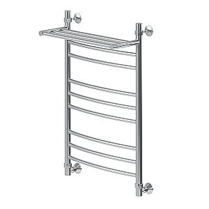 Полотенцесушитель водяной Veconi Nemi-B N8050CH-B хром купить в интернет-магазине сантехники Sanbest