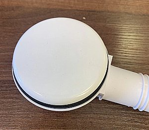 Слив-перелив для ванны Эстет McAlpine Mrb11 ФР-00013607 белый купить в интернет-магазине сантехники Sanbest