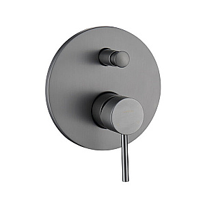 Смеситель для душа Caprigo DON 53-051-GUN оружейная сталь купить в интернет-магазине сантехники Sanbest