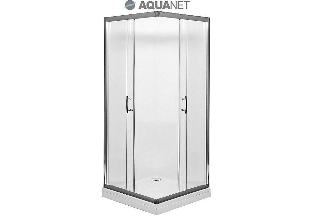 Душевой угол Aquanet Alfa Cube 100x100-12 купить в интернет-магазине Sanbest
