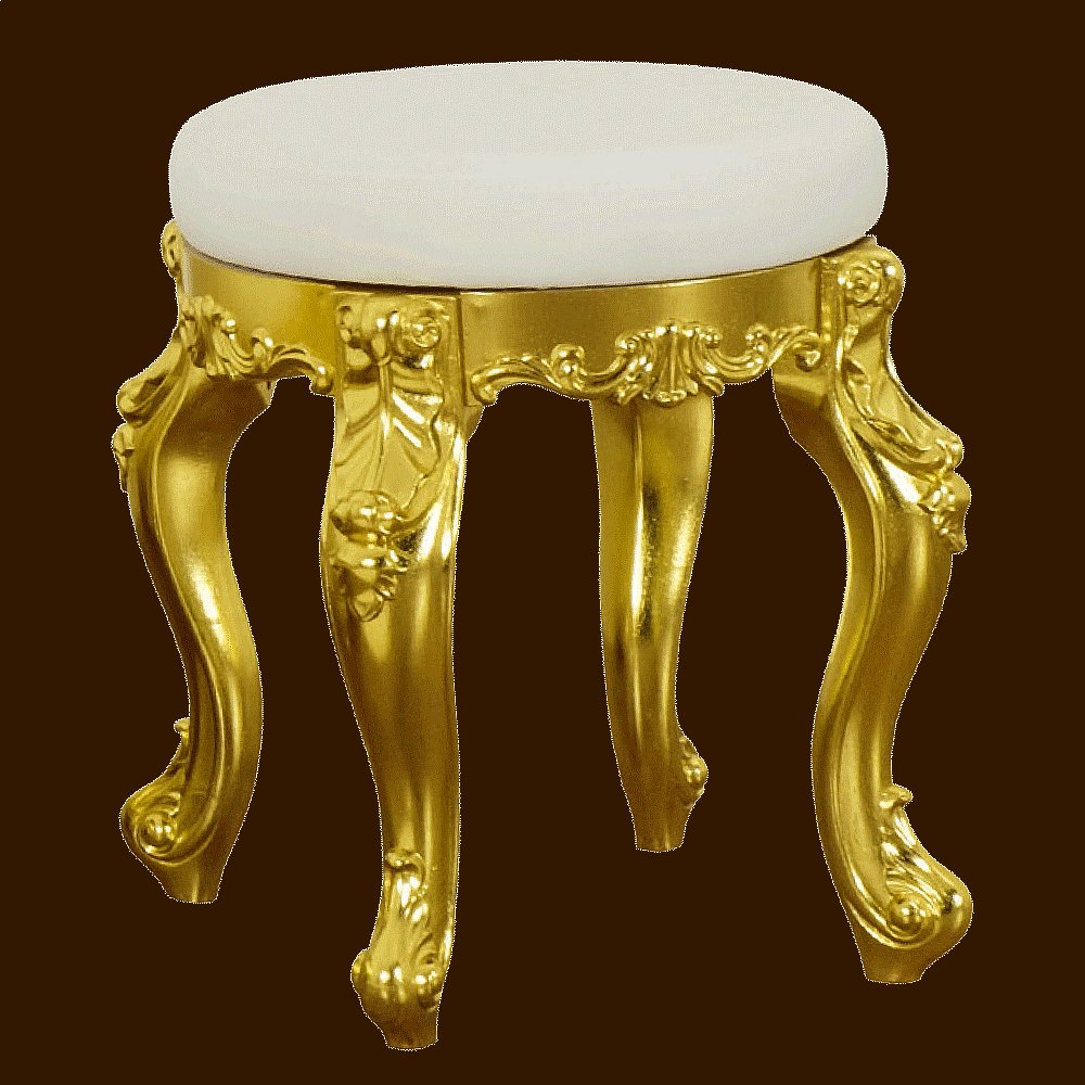 Пуфик Migliore 26946 золото купить в интернет-магазине сантехники Sanbest