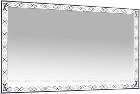 Зеркало LED De Aqua ТРЕНД 205771 140x75 в ванную от интернет-магазине сантехники Sanbest