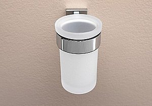 Стакан для зубных щеток Aquanet 4784 купить в интернет-магазине сантехники Sanbest