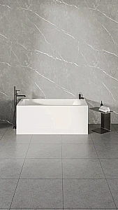 Ванна Salini CASCATA S-stone 105021M 150x70 белая купить в интернет-магазине Sanbest