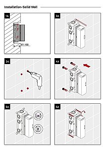 Душевая система Timo Petruma SX-5059/17SM золото матовое купить в интернет-магазине сантехники Sanbest