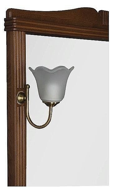 Зеркало Aquanet Николь 110 в ванную от интернет-магазине сантехники Sanbest