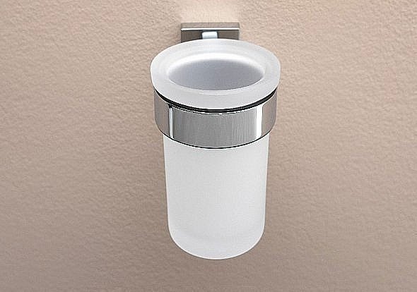 Стакан для зубных щеток Aquanet 4784 купить в интернет-магазине сантехники Sanbest