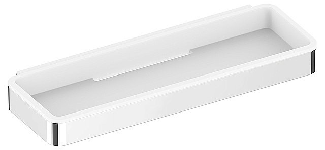Полка KEUCO PLAN 14958010051 29 хром/белая купить в интернет-магазине сантехники Sanbest