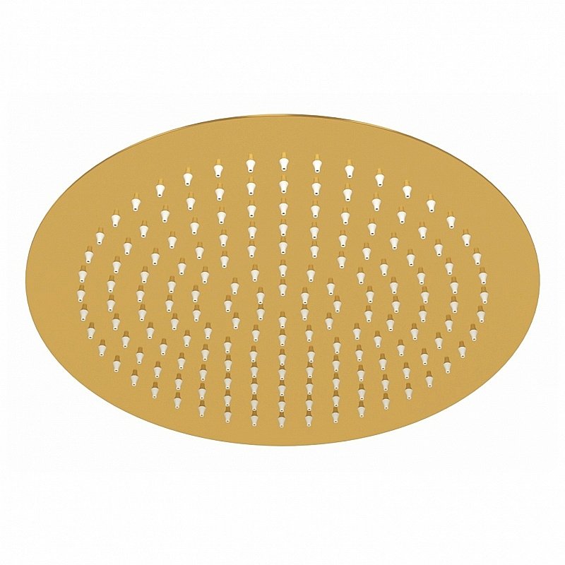 Верхний душ WasserKraft A263 золото купить в интернет-магазине сантехники Sanbest