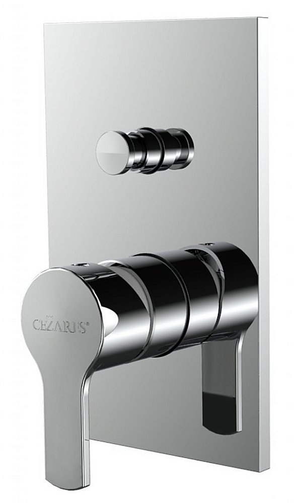 Смеситель для душа Cezares OVEST-VDIM-01 хром купить в интернет-магазине сантехники Sanbest