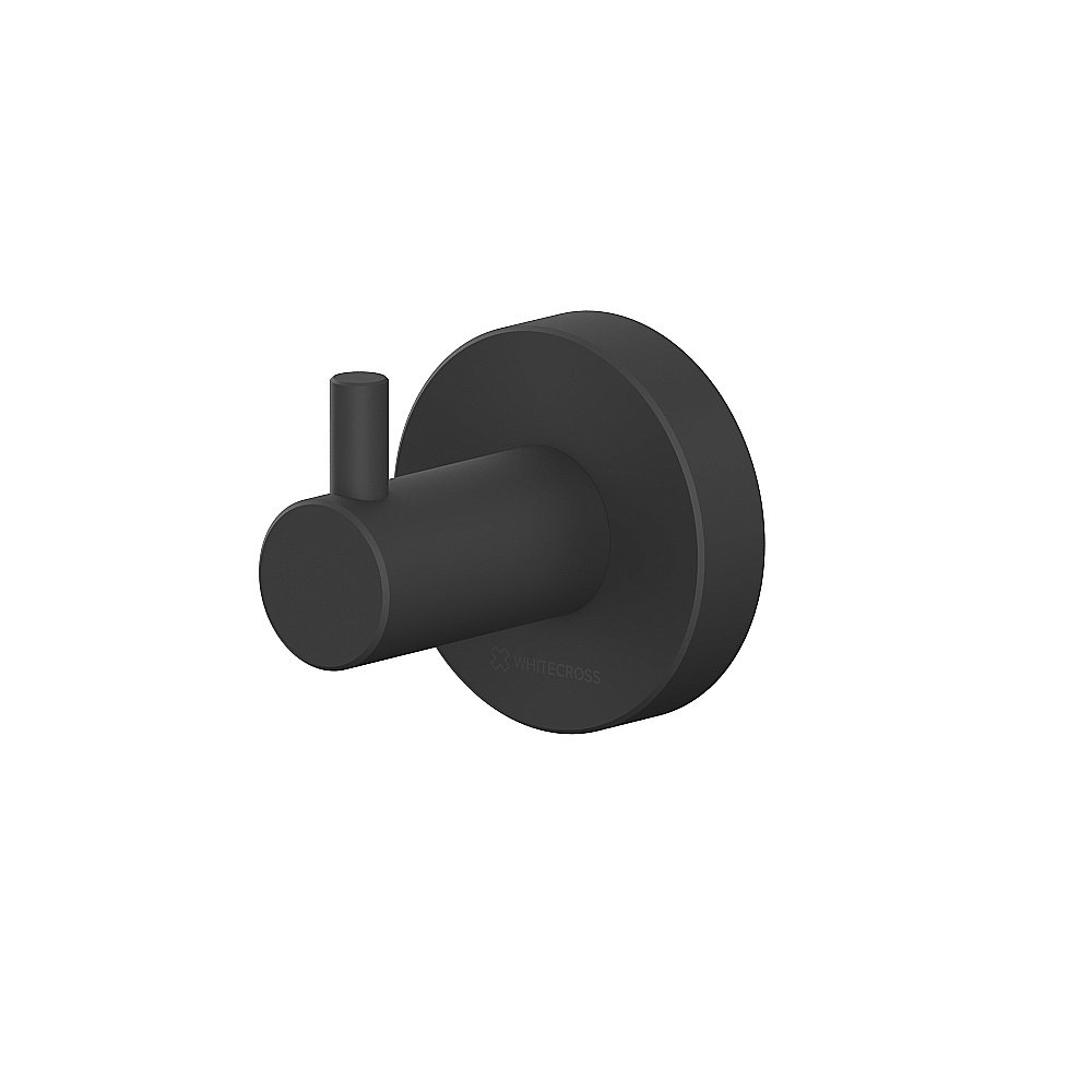 Крючок WhiteCross Ergo ER2210BL черный матовый купить в интернет-магазине сантехники Sanbest